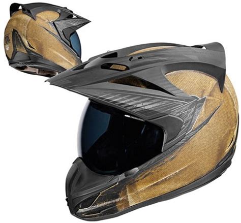 Icon Variant Battlescar Dual Sport Helmet with Visor | eBay