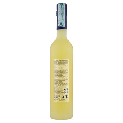 Terre D Italia Limoncello Liquore Di Limone Di Sorrento IGP 0 50 L