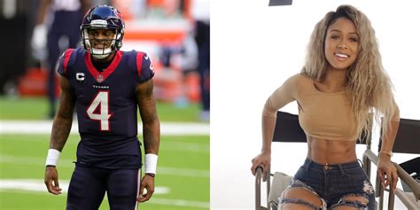 Deshaun Watsons Girlfriend Reacts To His Criminal Case With Bikini Shots And An Instagram Message