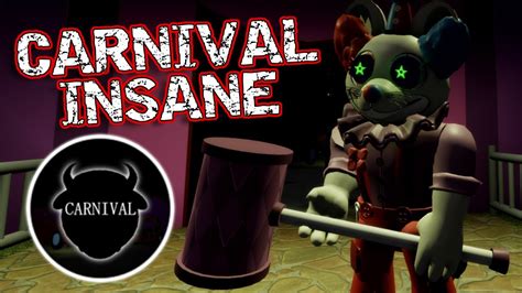 Nuevo Carnival Insane Piggy The Insane Series Reloaded Roblox