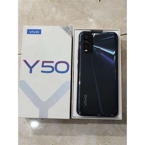 Jual Vivo Y50 Bekas Seperti Baru Ram 8 128 GB Shopee Indonesia