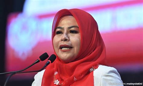 Malaysians Must Know The TRUTH Official Noraini Stays As Wanita Umno