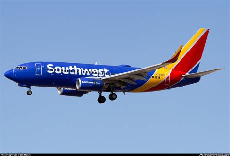 N7880d Southwest Airlines Boeing 737 7k5wl Photo By Jon Marzo Id