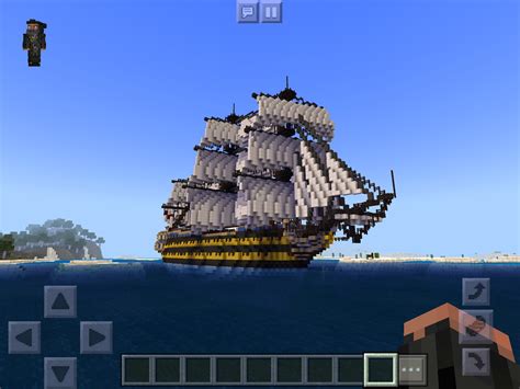 Hms Ardent 1782 Minecraft Map