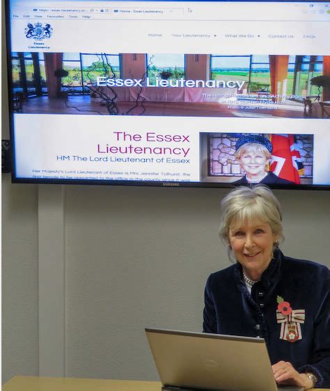 Lord Lieutenant of Essex launches new website - Your Harlow