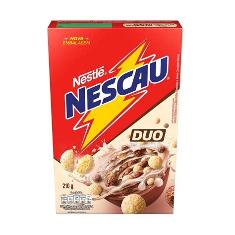 Cereal Matinal Nescau Duo G P O De A Car