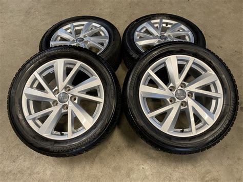 Inch Originele Velgen Winterbanden Audi Q A C Set