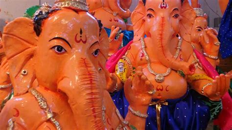 Creation Of The Ganapathi Idols- The Raos - Strings of Heritage