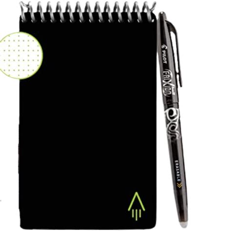 Rocket Book Mini The Endlessly Reusable Intelligent Notebook Black