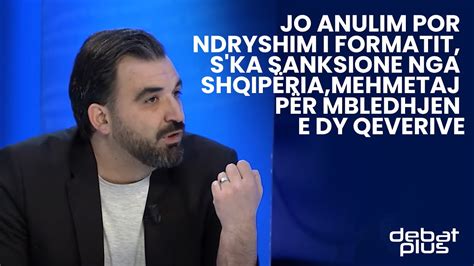 Jo anulim por ndryshim i formatit s ka sanksione nga Shqipëria