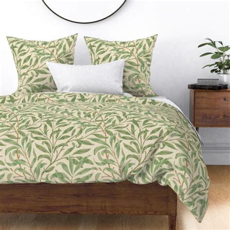 William Morris Willow Bough Original Fabric Spoonflower