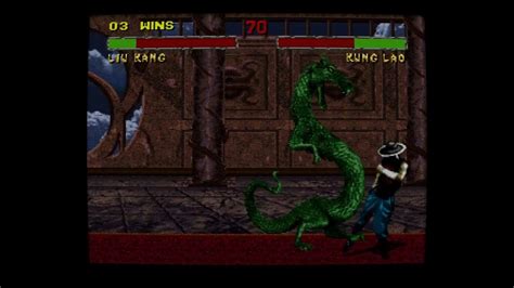 Snes Ultimate Mortal Kombat 2 Youtube