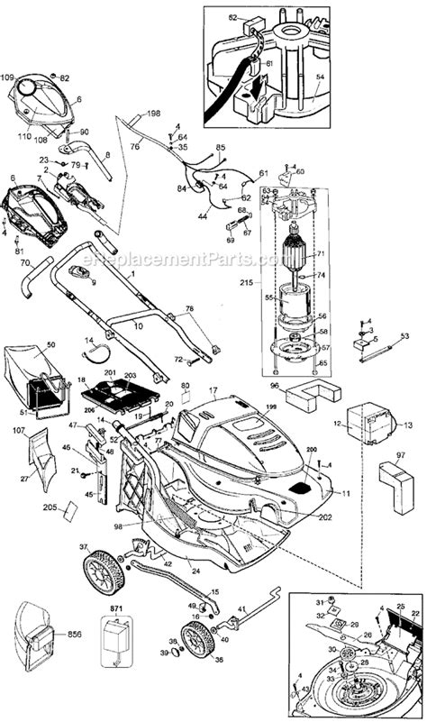 Parts For Black And Decker Electric Lawn Mower