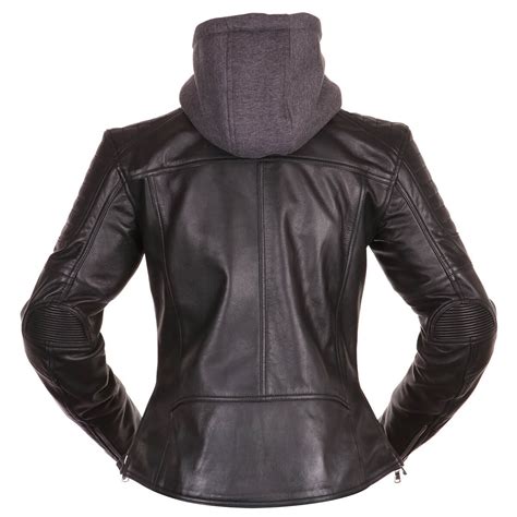 36 Modeka Edda Lady Damen Lederjacke Schwarz Ma Bikerbekle