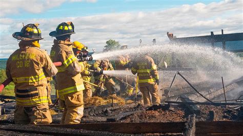 Centre County Fire Crews Respond To Barn Fire On Amish Farm Centre