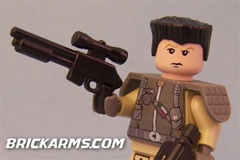 Brickarms M47 Tactical Shotgun Lego Minifigure Weapon