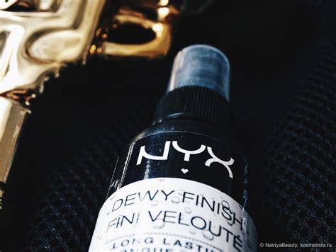 NYX Сияющий спрей-фиксатор для макияжа Dewy Finish Setting Spray + 100% ...