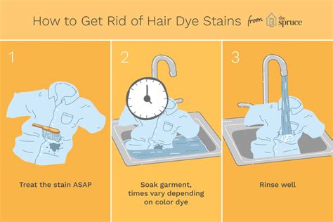 How to Remove Hair Dye Stains From Clothes | Hair dye removal, Black hair dye, Dyed hair