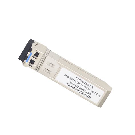 25Gbps SFP28 1310nm 10km LR FTTD Fiber To The Desk Solution Provider