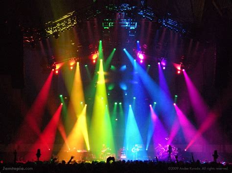 phish show..... | Concert lights, Stage lighting design, Stage lighting