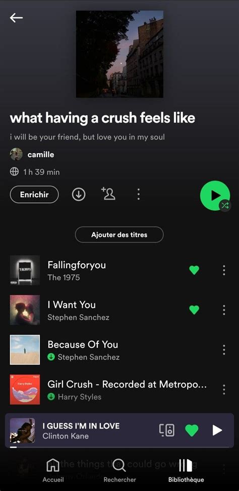 what having a crush feels like - spotify playlist in 2023 | Songs for ...