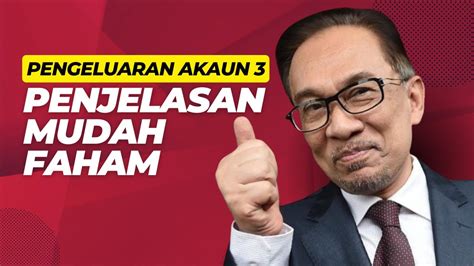 PENJELASAN MUDAH PENGELUARAN KWSP AKAUN 3 YouTube