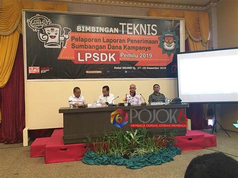 Beda Jumlah Sumbangan Dana Kampanye Untuk Parpol Dan Caleg Dpd Ri