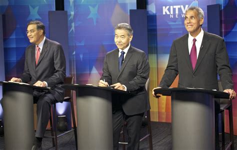 Hawaii Candidates for Governor Debate the Future — and the Past