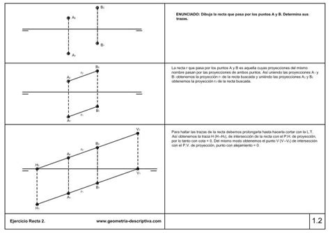 Geometria Descriptiva Ejercicios