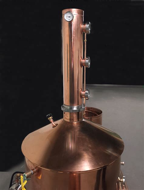 Discount Stillz 100 Gallon Copper Moonshine Still Home Distillery Kit