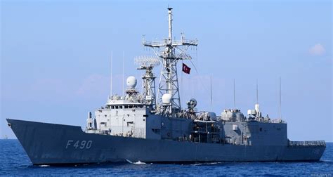 TCG Gaziantep F 490 Gabya G Class Perry Frigate Turkish Navy