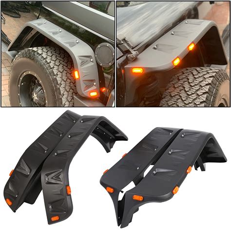 Arriba Imagen Jeep Wrangler Side Fenders Thptnganamst Edu Vn