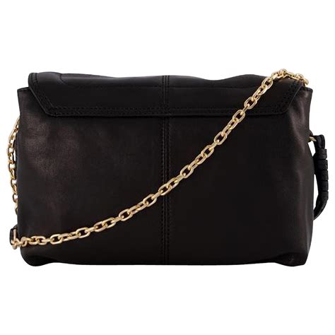 Othilia Crossbody Vanessa Bruno Leather Black Pony Style Calfskin