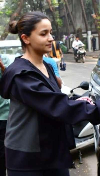 Alia Bhatt Is Out And About After Welcoming Daughter Raha