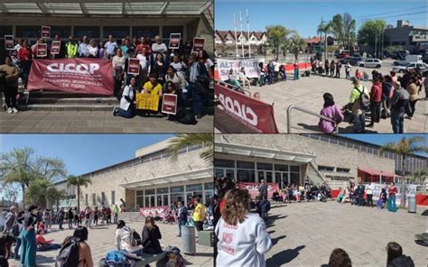 Tigre Profesionales De La Salud Paran Por Horas Y Movilizan Por