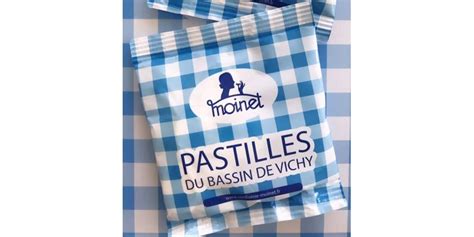 Mini Sachet Pastilles Menthe Confiserie Moinet