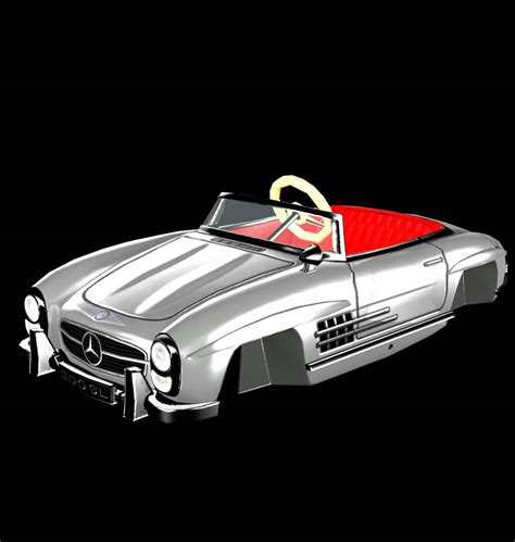 300 Sl Roadster Mario Kart 8 Xps By Nintendogamer199 On Deviantart