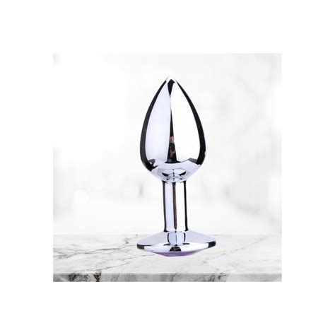 Spicyx Taşlı 7 cm Süper Lüks Metal Anal Plug Fiyatı