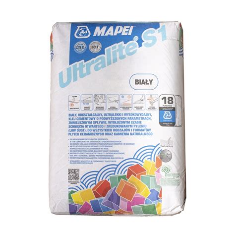 Klej Mapei Ultralite S Bia Y Kg Oficjalne