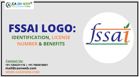 FSSAI LOGO: IDENTIFICATION, LICENSE NUMBER & BENEFITS | Corporate social responsibility ...