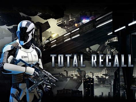 Total Recall Wallpaper