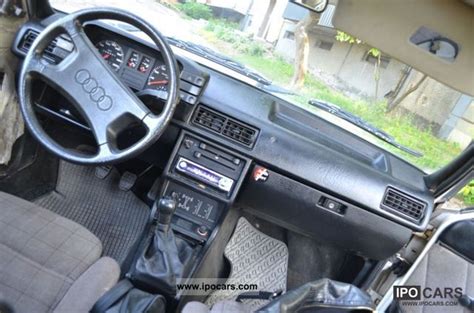 1985 Audi 80 quattro GTE - Car Photo and Specs