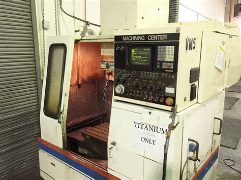 Used Takisawa Mac V E Axis Cnc Vmc Machining Centers Vertical