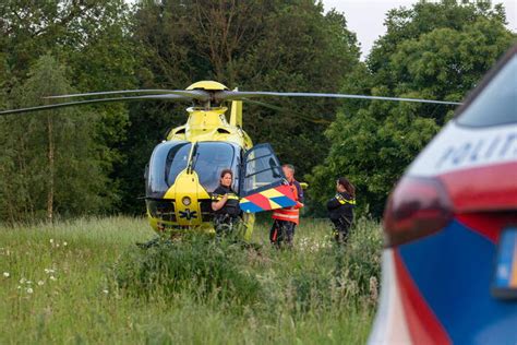 Inzet Traumahelikopter Trekt Veel Bekijks Vlodropstraat Tilburg