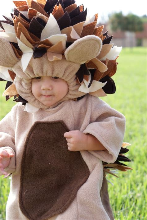 I Hold All The Cards: Hedgehog Costumes