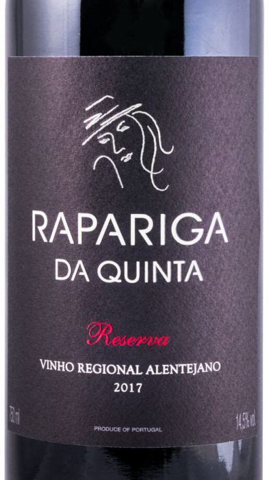 Rapariga Da Quinta Reserva Tinto