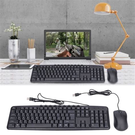 Omabeta Combo Clavier Souris Filaire Clavier Filaire Souris Combo USB