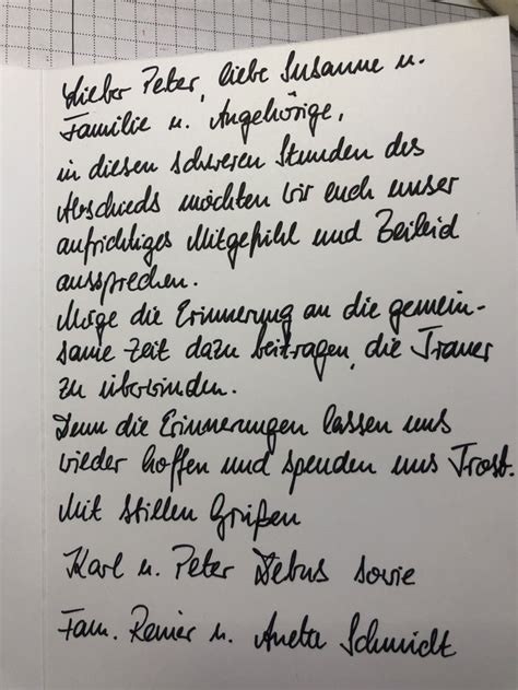 Pin von Anette Schmidt auf Trauertext Worte für trauerkarte Texte