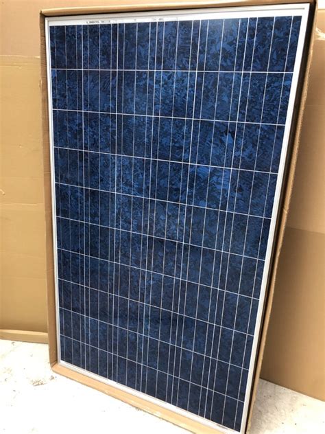 Solar Panel Schüco MPE 240 PS 04 240Wp Poly Secondsol