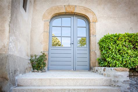 Porte D Entrée Vitrée Maison Ancienne Ventana Blog